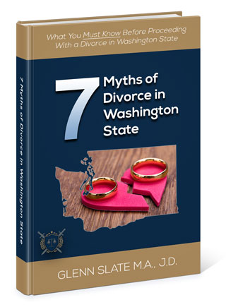 7 Myths of Divorce in Washington State Ebook by Glenn Slate M.A., J.D.