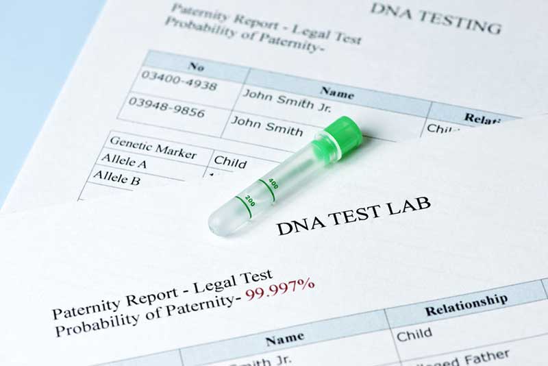 Paternity Test and Suit Vancouver Washington